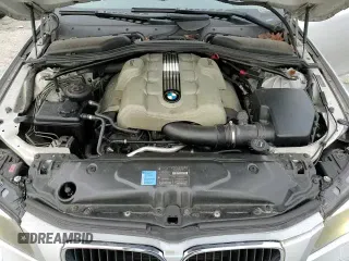 2004 BMW 5 Series 545i with VIN WBANB33544B109271, listed as a Copart auction lot 85875354 with 111,682 mi miles and Clean title. Bid and sale history available at DreamBid. Image 13.