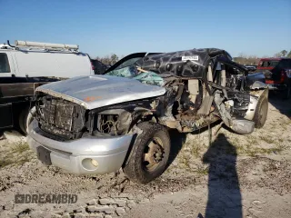 2006 Dodge Ram 3500 SLT with VIN 3D7ML49CX6G218728, listed as a Copart auction lot 43792244 with 0 mi miles and Salvage Title. Bid and sale history available at carsss.com. Image 1.