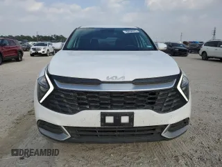 2023 Kia Sportage EX z VIN 5XYK33AF5PG112155, wystawiony jako Copart lot #49034915 z przebiegiem 29 653 mil mil oraz Czysty tytuł • Clean title. Historia ofert i sprzedaży dostępna na DreamBid. Obrazek 5.