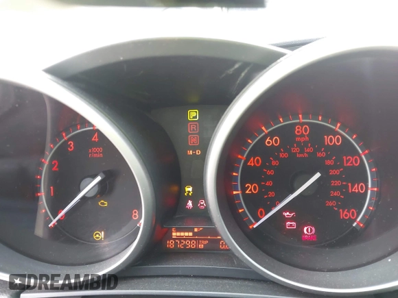 2010 Mazda 3 S Grand Touring with VIN JM1BL1H61A1228082, listed as a IAAI auction lot 41594148 with 187,298 mi miles and . Bid and sale history available at carsss.com. Image 7.