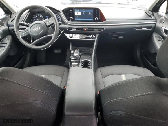 2020 Hyundai Sonata SE with VIN 5NPEG4JA4LH050262, listed as a Copart auction lot 48367735 with 48,220 mi miles and Salvage Title. Bid and sale history available at carsss.com. Image 8.
