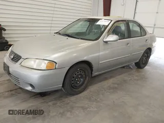 2003 Nissan Sentra XE with VIN 3N1CB51D43L695261, listed as a IAAI auction lot 42471670 with 255,972 mi miles and . Bid and sale history available at DreamBid. Image 2.