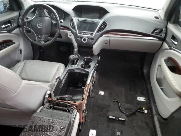 2014 Acura MDX with VIN 5FRYD4H21EB029163, listed as a Copart auction lot 45556965 with Not provided miles and Salvage title. Bid and sale history available at DreamBid. Image 8.