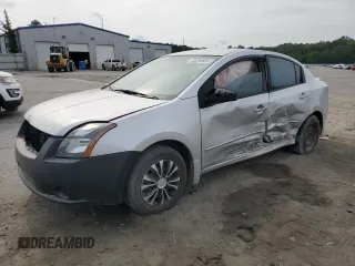 2012 Nissan Sentra 2.0 with VIN 3N1AB6AP8CL685078, listed as a Copart auction lot 55299655 with Not provided miles and Salvage title. Bid and sale history available at DreamBid. Image 1.