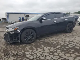 2020 Nissan Maxima SL with VIN 1N4AA6DV5LC372243, listed as a Copart auction lot 59952605 with 101,751 mi miles and Salvage title. Bid and sale history available at DreamBid. Image 1.