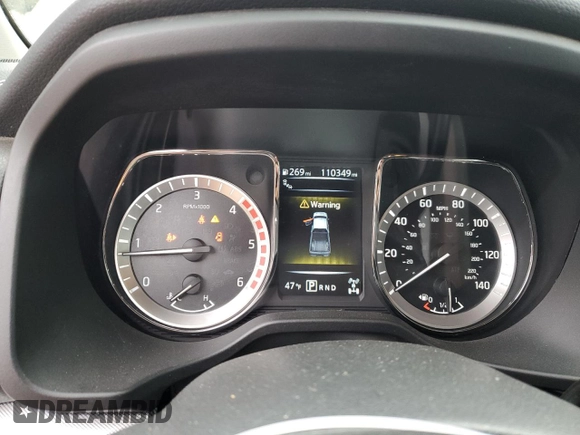 2017 Nissan Titan XD PRO-4X with VIN 1N6BA1F46HN519362, listed as a Copart auction lot 82225564 with 110,349 mi miles and Salvage Title. Bid and sale history available at carsss.com. Image 9.