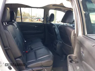 2022 Honda Pilot EX-L with VIN 5FNYF6H5XNB016493, listed as a IAAI auction lot 41579615 with 48,086 mi miles. Bid and sale history available at carsss.com. Image 8.
