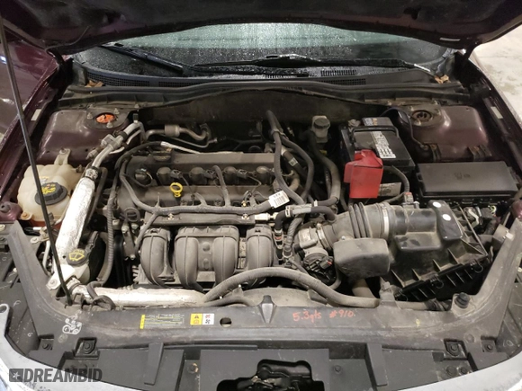 2012 Ford Fusion SE with VIN 3FAHP0HA0CR415745, listed as a Copart auction lot 51979425 with 266,959 mi miles and Salvage Title. Bid and sale history available at carsss.com. Image 12.