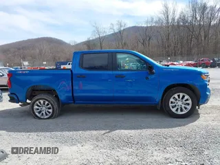 2024 Chevrolet Silverado 1500 Custom with VIN 1GCPDBEK9RZ123622, listed as a IAAI auction lot 41757432 with 10,255 mi miles and . Bid and sale history available at DreamBid. Image 14.