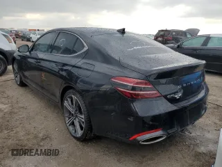 2024 Genesis G70 3.3T Sport Advanced with VIN KMTG54SE6RU137127, listed as a Copart auction lot 76908074 with Not Provided miles and Non Repairable. Bid and sale history available at carsss.com. Image 2.