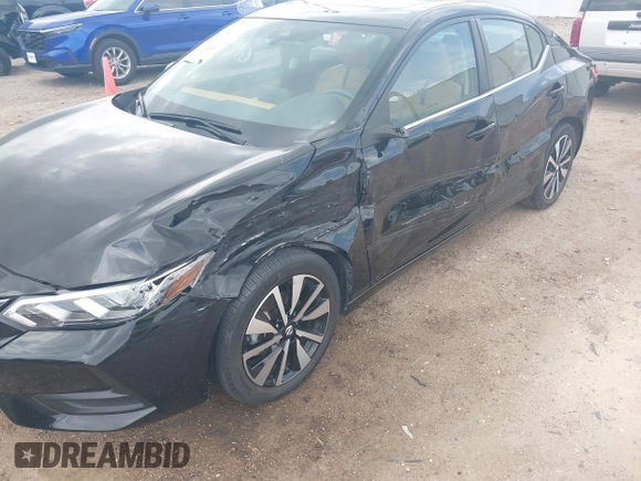 2022 Nissan Sentra SV z VIN 3N1AB8CV9NY313875, wystawiony jako IAAI lot #42117439 z przebiegiem 13 696 mil mil oraz . Historia ofert i sprzedaży dostępna na DreamBid. Obrazek 6.