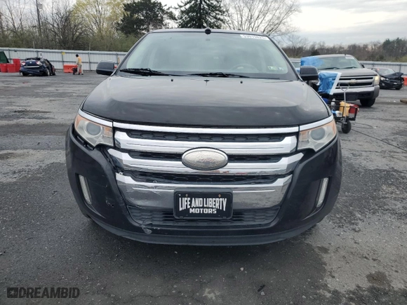 2012 Ford Edge SEL with VIN 2FMDK4JC9CBA85754, listed as a Copart auction lot 53019825 with 137,313 mi miles and Salvage Title. Bid and sale history available at carsss.com. Image 5.