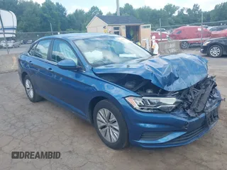 2019 Volkswagen Jetta S with VIN 3VWC57BU9KM135661, listed as a IAAI auction lot 42524222 with 176,855 mi miles and . Bid and sale history available at DreamBid. Image 1.