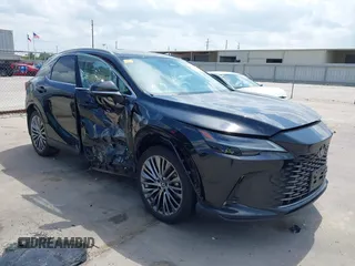 2024 Lexus RX 450h+ Luxury с VIN JTJCJMGA2R2011919, выставлен на аукционе IAAI как лот 42341635 с пробегом 28 688 миль миль и . История ставок и продаж доступна на DreamBid. Изображение 1.