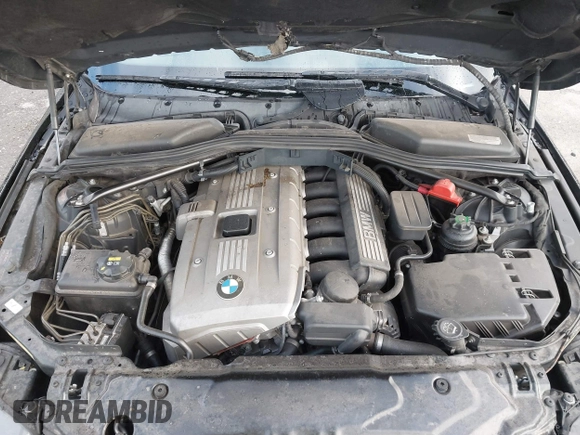 2006 BMW 5 Series 530i with VIN WBANE73506CM42692, listed as a IAAI auction lot 41712986 with 144,501 mi miles and . Bid and sale history available at carsss.com. Image 10.