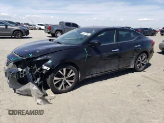 2017 Nissan Maxima SR z VIN 1N4AA6AP2HC447770, wystawiony jako Copart lot #57247255 z przebiegiem 186 511 mil mil oraz Szkoda całkowita • Salvage title. Historia ofert i sprzedaży dostępna na DreamBid. Obrazek 1.