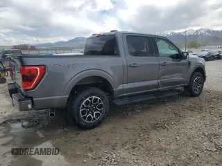 2023 Ford F-150 XL with VIN 1FTFW1E50PFC07174, listed as a Copart auction lot 54846365 with 36,223 mi miles and Non Repairable. Bid and sale history available at carsss.com. Image 3.