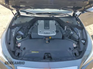 2015 Infiniti Q50 Premium with VIN JN1BV7AR6FM415389, listed as a Copart auction lot 61653845 with 124,141 mi miles and Salvage title. Bid and sale history available at DreamBid. Image 11.