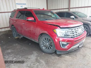 2021 Ford Expedition Limited with VIN 1FMJU1KTXMEA70437, listed as a IAAI auction lot 42418636 with 85,374 mi miles and . Bid and sale history available at DreamBid. Image 1.