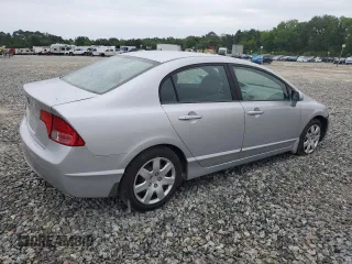 2008 Honda Civic LX with VIN 1HGFA16598L075744, listed as a Copart auction lot 54559954 with 163,383 mi miles and Salvage Title. Bid and sale history available at DreamBid. Image 3.