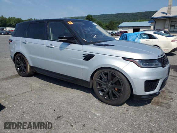 2021 Land Rover Range Rover Sport HSE Silver Edition with VIN SALWR2SU1MA753766, listed as a Copart auction lot 67033275 with Not provided miles and Clean title. Bid and sale history available at DreamBid. Image 4.
