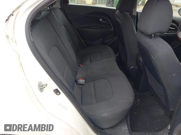2012 Kia Rio EX with VIN KNADN5A31C6041521, listed as a IAAI auction lot 41994678 with 142,229 mi miles. Bid and sale history available at carsss.com. Image 8.