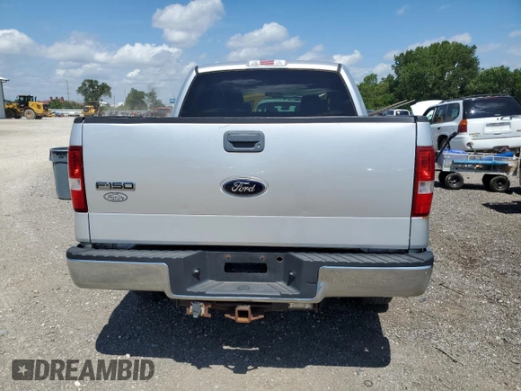 2008 Ford F-150 XLT z VIN 1FTPW14V98FC10517, wystawiony jako Copart lot #62353655 z przebiegiem 113 236 mil mil oraz Czysty tytuł • Clean title. Historia ofert i sprzedaży dostępna na DreamBid. Obrazek 6.