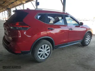 2017 Nissan Rogue SL with VIN JN8AT2MV1HW276486, listed as a Copart auction lot 54625715 with 185,684 mi miles and Clean Title. Bid and sale history available at carsss.com. Image 3.