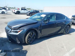 2021 Lexus IS 350 F Sport with VIN JTHGZ1B28M5047647, listed as a IAAI auction lot 42485887 with 27,544 mi miles and . Bid and sale history available at DreamBid. Image 17.