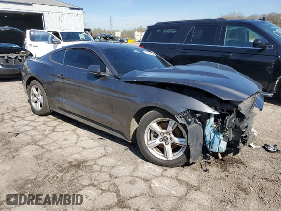 2015 Ford Mustang V6 with VIN 1FA6P8AM0F5377905, listed as a Copart auction lot 52326125 with 110,061 mi miles and Clean Title. Bid and sale history available at DreamBid. Image 4.