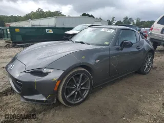 2019 Mazda MX-5 Miata RF Grand Touring with VIN JM1NDAM77K0301780, listed as a Copart auction lot 73234224 with 83,602 mi miles and Salvage Title. Bid and sale history available at carsss.com. Image 1.