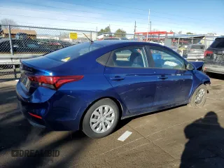 2019 Hyundai Accent SE with VIN 3KPC24A30KE066288, listed as a Copart auction lot 85975014 with 90,728 mi miles and Salvage Title. Bid and sale history available at carsss.com. Image 3.