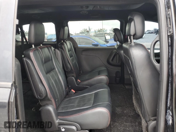 2011 Dodge Grand Caravan R/T with VIN 2D4RN7DG9BR697009, listed as a Copart auction lot 42514555 with 134,949 mi miles and Salvage Title. Bid and sale history available at DreamBid. Image 11.