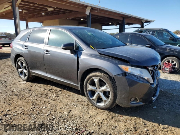 2013 Toyota Venza LE with VIN 4T3BK3BB3DU091009, listed as a Copart auction lot 83628344 with 116,378 mi miles and Salvage Title. Bid and sale history available at DreamBid. Image 4.