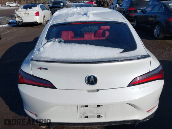 2024 Acura Integra w/A-Spec Package with VIN 19UDE4H33RA024360, listed as a IAAI auction lot 41395918 with 13,264 mi miles and . Bid and sale history available at carsss.com. Image 16.
