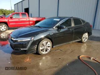 2019 Honda Clarity Touring z VIN JHMZC5F32KC001311, wystawiony jako Copart lot #53075415 z przebiegiem 77 174 mil mil oraz Szkoda całkowita • Salvage title. Historia ofert i sprzedaży dostępna na DreamBid. Obrazek 1.