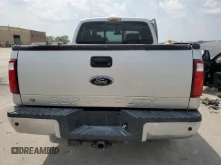 2010 Ford Super Duty F-250 SRW XL with VIN 1FTSW2BY0AEB11464, listed as a Copart auction lot 64981214 with 195,892 mi miles and Salvage Title. Bid and sale history available at carsss.com. Image 6.