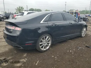 2016 Lincoln MKZ with VIN 3LN6L2J94GR617384, listed as a Copart auction lot 58000475 with 126,810 mi miles and Clean title. Bid and sale history available at DreamBid. Image 3.