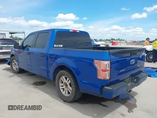 2017 Ford F-150 XL with VIN 1FTEW1CP6HKC97293, listed as a IAAI auction lot 42206503 with 160,023 mi miles and . Bid and sale history available at DreamBid. Image 3.