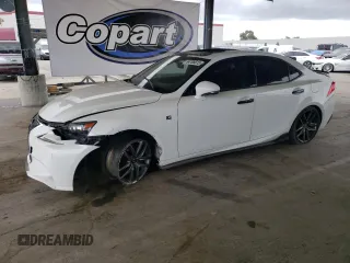 2016 Lexus IS 200t z VIN JTHBA1D25G5010462, wystawiony jako Copart lot #54706615 z przebiegiem 85 299 mil mil oraz Szkody całkowita. Historia ofert i sprzedaży dostępna na DreamBid. Obrazek 1.