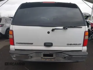 2002 Chevrolet Suburban LT with VIN 3GNEC16T02G312958, listed as a IAAI auction lot 41571427 with 154,191 mi miles. Bid and sale history available at carsss.com. Image 16.
