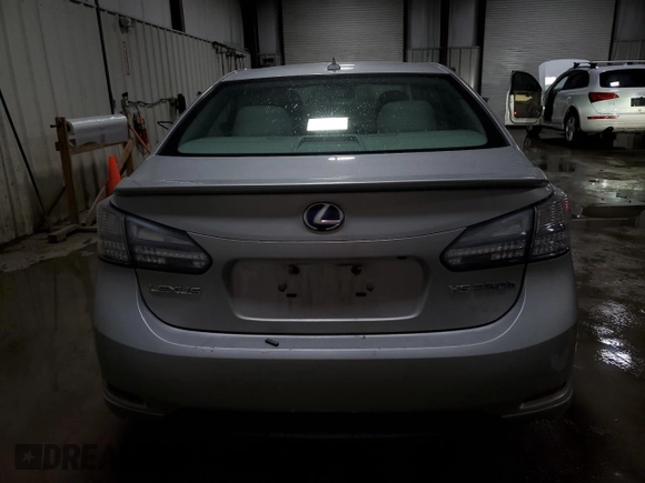 2010 Lexus HS 250h with VIN JTHBB1BA3A2020021, listed as a Copart auction lot 42806165 with 70,294 mi miles and Salvage Title. Bid and sale history available at DreamBid. Image 6.