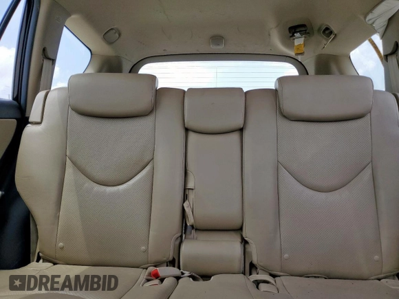 2010 Toyota RAV4 Limited with VIN JTMYK4DV2AD004281, listed as a Copart auction lot 58244815 with 137,913 mi miles and Salvage title. Bid and sale history available at DreamBid. Image 10.