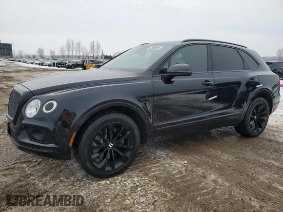 2018 Bentley Bentayga Signature z VIN SJAAC2ZV3JC019181, wystawiony jako Copart lot #42995265 z przebiegiem 82 747 mil mil oraz Czysty tytuł • Clean title. Historia ofert i sprzedaży dostępna na DreamBid. Obrazek 1.