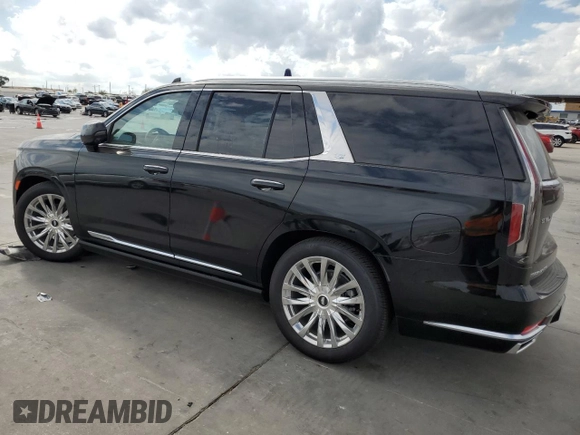 2024 Cadillac Escalade Premium Luxury z VIN 1GYS3CKL7RR246586, wystawiony jako Copart lot #78299154 z przebiegiem 2 311 mil mil oraz Czysty tytuł • Clean title. Historia ofert i sprzedaży dostępna na DreamBid. Obrazek 2.