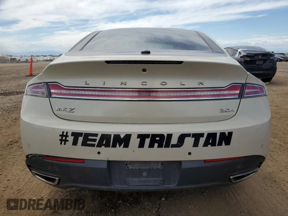 2015 Lincoln MKZ Hybrid с VIN 3LN6L2LU1FR607847, выставлен на аукционе Copart как лот 63676895 с пробегом 208 407 миль миль и Чистый • Clean title. История ставок и продаж доступна на DreamBid. Изображение 6.