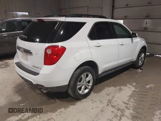 2015 Chevrolet Equinox LT with VIN 2GNFLFE3XF6371231, listed as a IAAI auction lot 41834123 with 116,651 mi miles and . Bid and sale history available at DreamBid. Image 4.