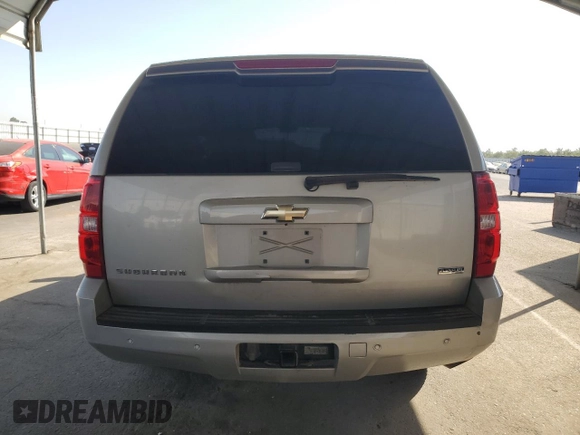 2008 Chevrolet Suburban Commercial with VIN 1GNFC16008R102380, listed as a Copart auction lot 74749604 with 170,711 mi miles and Salvage Title. Bid and sale history available at carsss.com. Image 6.