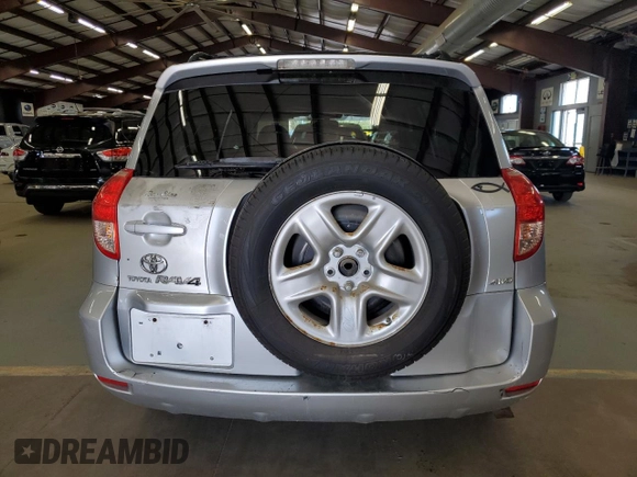 2007 Toyota RAV4 Limited with VIN JTMBK31V275028099, listed as a Copart auction lot 55432405 with 180,772 mi miles and Clean Title. Bid and sale history available at carsss.com. Image 6.