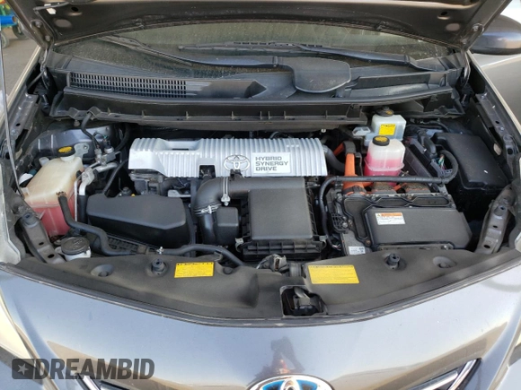 2014 Toyota Prius Two with VIN JTDZN3EU5E3320555, listed as a Copart auction lot 63342755 with 153,562 mi miles and Salvage title. Bid and sale history available at DreamBid. Image 11.